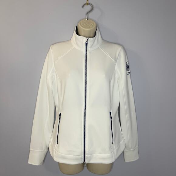 Zero Restriction Z500 Mikaela Full Zip Lighwiaght Jacket Performance Golf Sz S - Picture 1 of 11